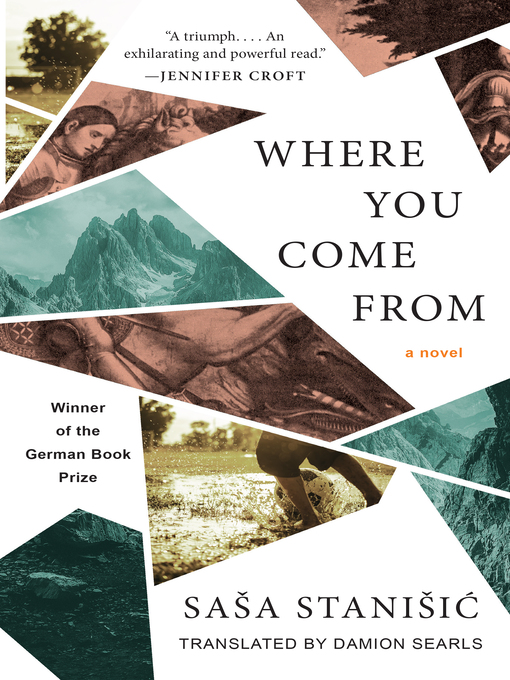 Title details for Where You Come From by Sasa Stanisic - Wait list